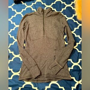 Euc Lululemon herringbone quarter zip 4